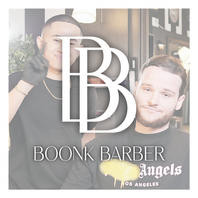 Logo Boonk Barber
