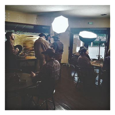 Tournage Western